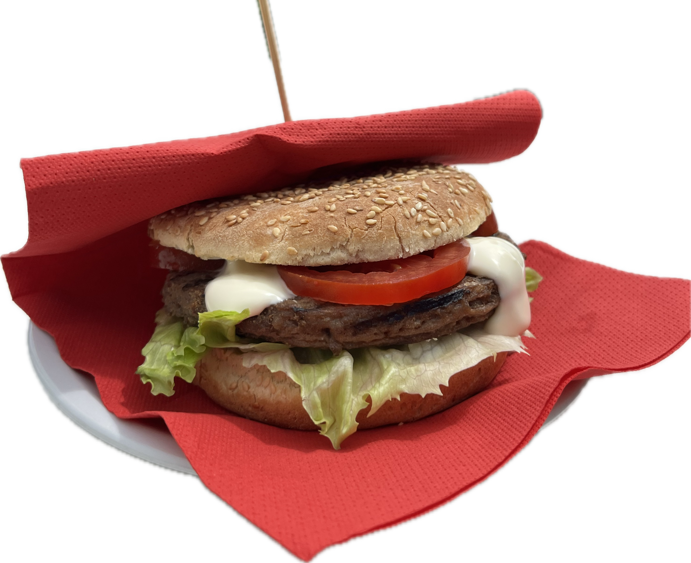 Home hamburger